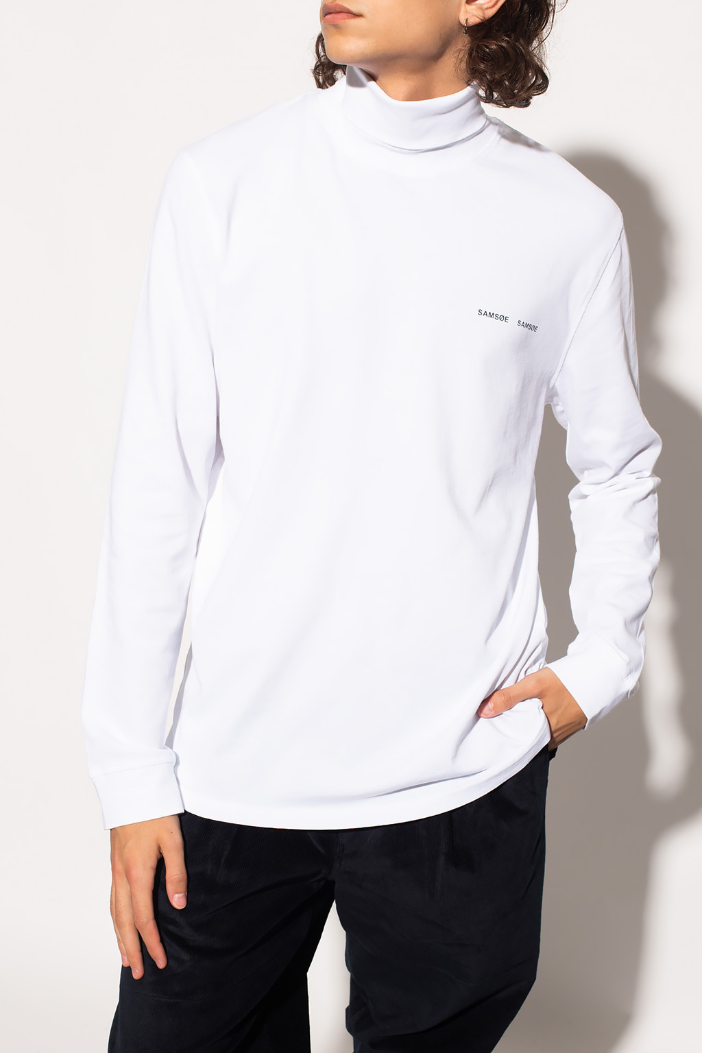 Iceberg Fresh Vibes hoodie Braun Samsoe Samsoe Nike Svart sweatshirt med rund halsringning StasanetShops Luxembourg